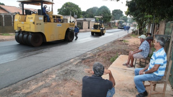 Quatro bairros de Campo Grande serão asfaltados
