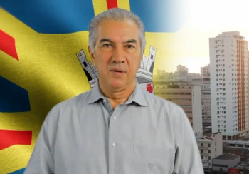 Governador Reinaldo Azambuja renova compromisso com a Cidade Morena