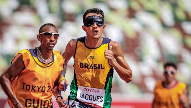 Atleta sul-mato-grossense garante ouro nas paralimpíadas de Tóquio