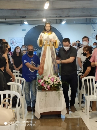 Devotos celebram 110 anos da Nossa Senhora de Abadia na Capital 