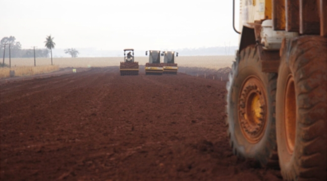 Caarapó e Iguatemi recebem obras de infraestrutura 