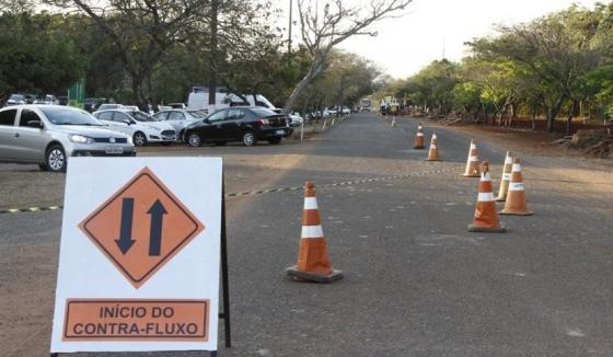 Interdições alteram a rotina dos frequentadores do Parque
