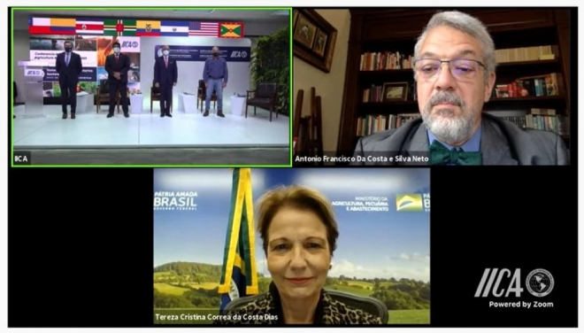 Ministra de MS &eacute; eleita presidente da Junta Interamericana de Agricultura