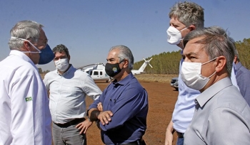 Construção do Projeto Cerrado segue a todo vapor 