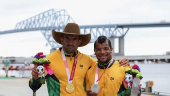Atleta sul-mato-grossense conquista medalha inédita na canoagem
