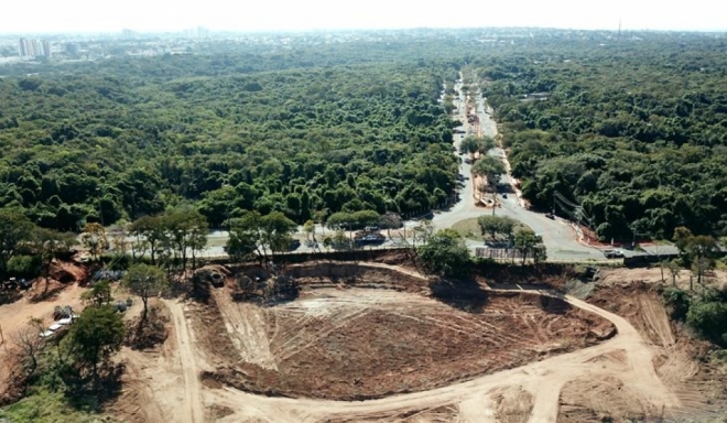 Obra orçada em 4 milhões acabará com erosão em córrego de MS