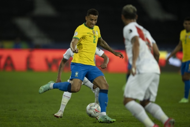 Seleção Brasil Peru