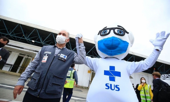 Brasil atinge mais de 260 milh&otilde;es de doses de vacinas distribu&iacute;das