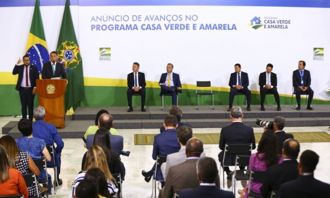 Mato Grosso do Sul adere parceria com Governo no Programa Casa Verde e Amarela