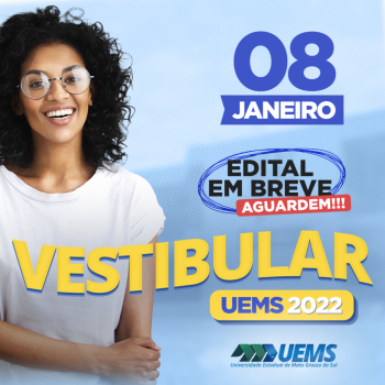 Vestibular 2022 da UEMS tem nova data 