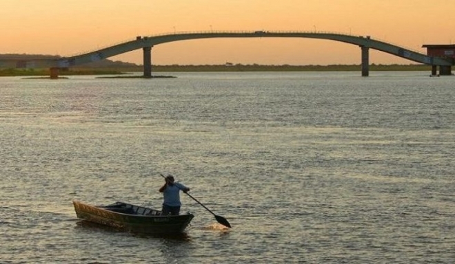 Seca no rio Paraguai continua em situação crítica 