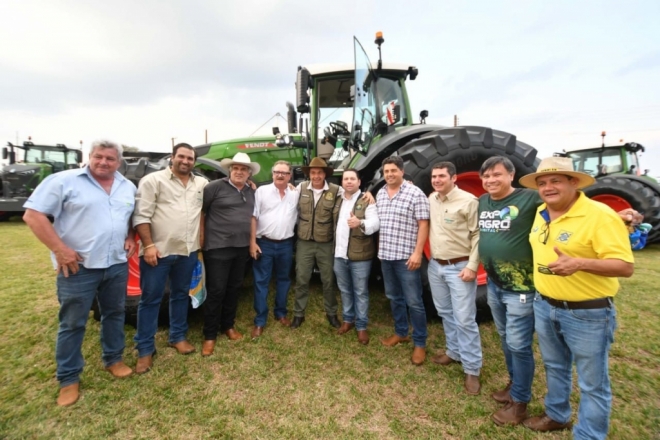 Evento é foi a maior feira agropecuária do Mato Grosso do Sul 