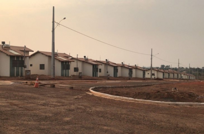 Sorteio define beneficiarios de conjunto habitacional em MS