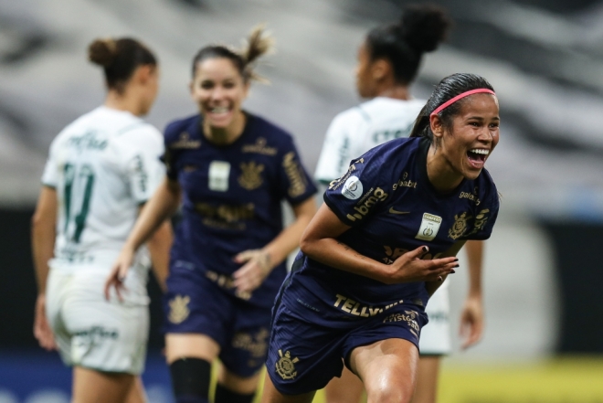 Corinthians Palmeiras Feminino