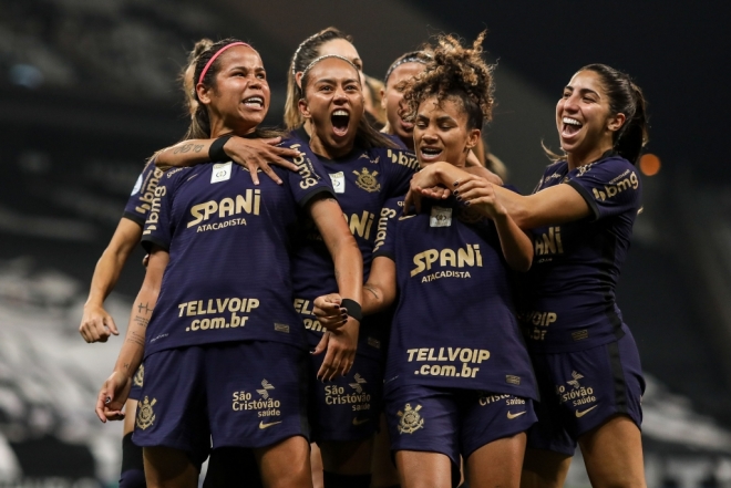Corinthians Palmeiras Feminino