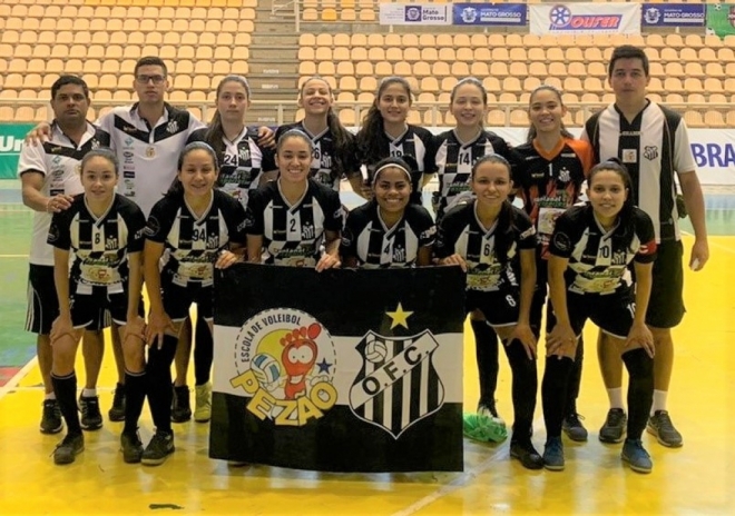 Duelo sul-mato-grossense marcará a Copa do Brasil de Futsal feminina