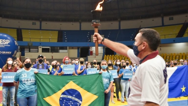 Guanandizão retoma as atividades esportivas 