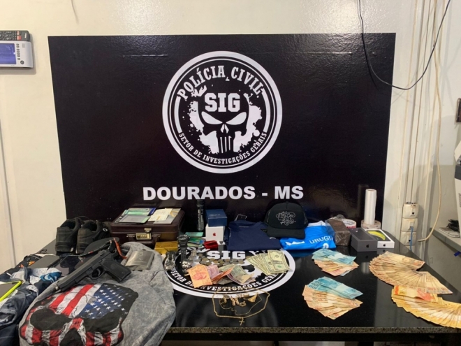 Polícia recupera R$ 100 mil em objetos furtados