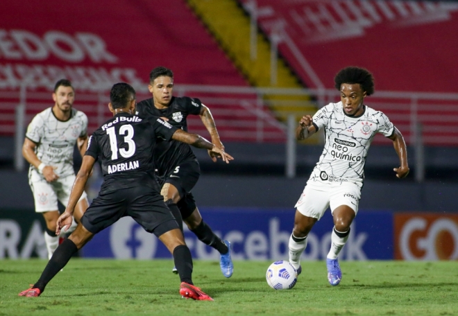Bragantino Corinthians
