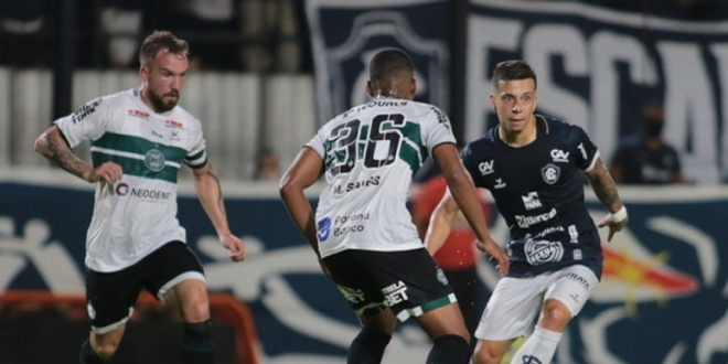 Remo segura o líder Coritiba no fechamento da rodada na Série B