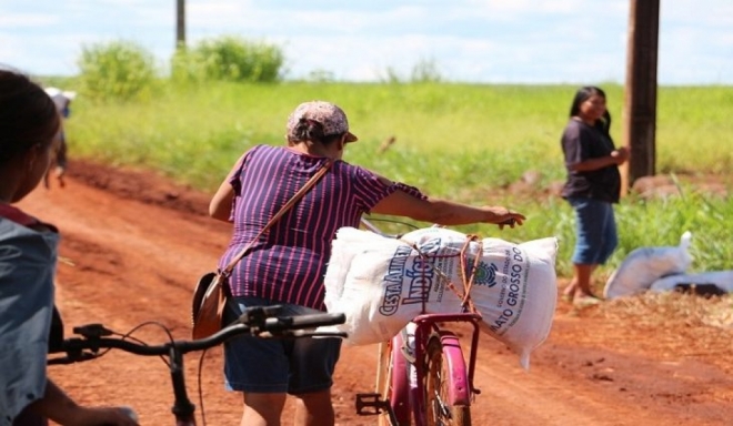 População indígena recebe investimentos na segurança alimentar