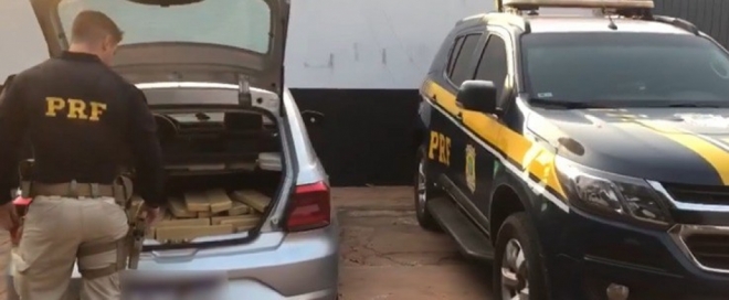 Motorista tenta fugir da PRF e acaba preso 