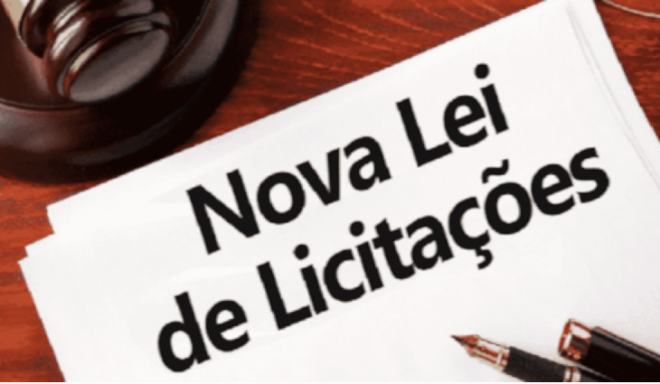 Nova lei de licitações 