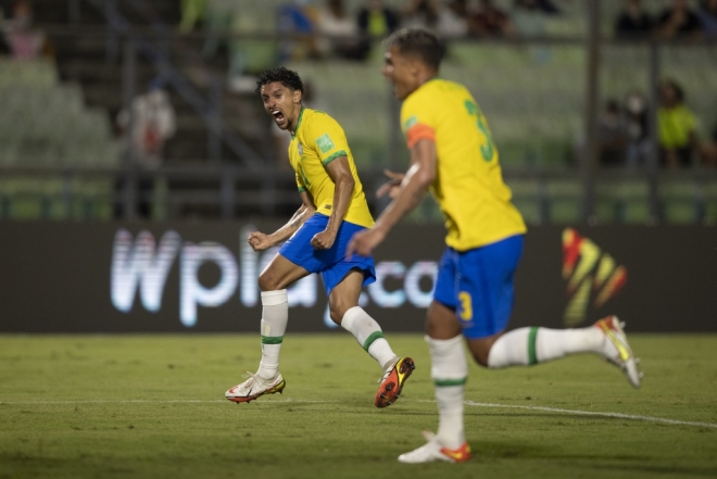 Seleção Brasil Venezuela