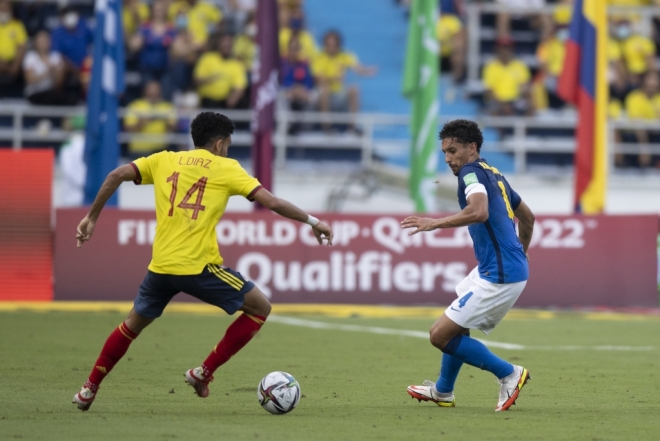 Seleção Brasil Colômbia