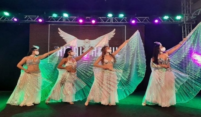 Espetáculo de dança do ventre “Nosso Mato Grosso do Sul” é uma homenagem ao Estado