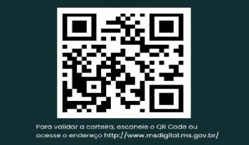 Carteira de vacinação está disponível no aplicativo MS Digital