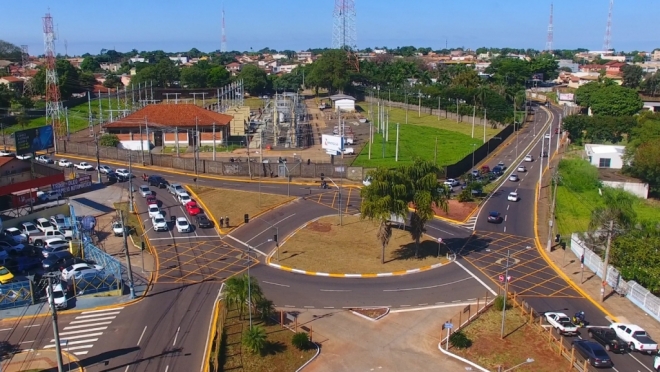 Prefeitura investe em reordenamento viário em Campo Grande 