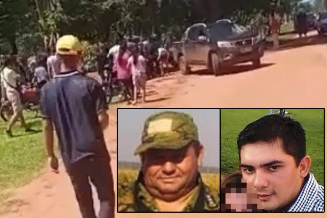 Dois policiais são executados pistoleiros na Fronteira 