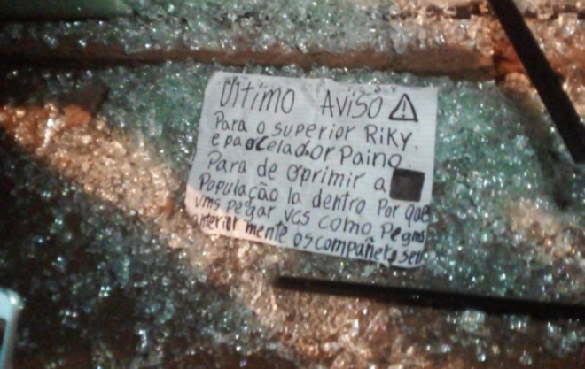 Servidores de penitenciária são ameaçados na Fronteira