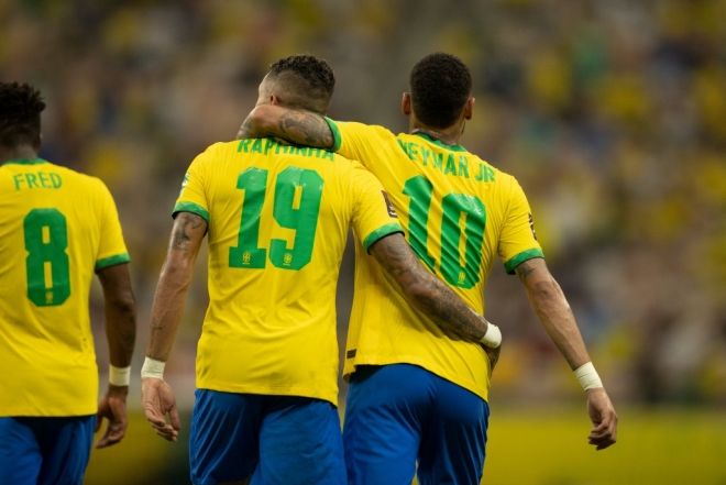 Seleção Brasil Uruguai
