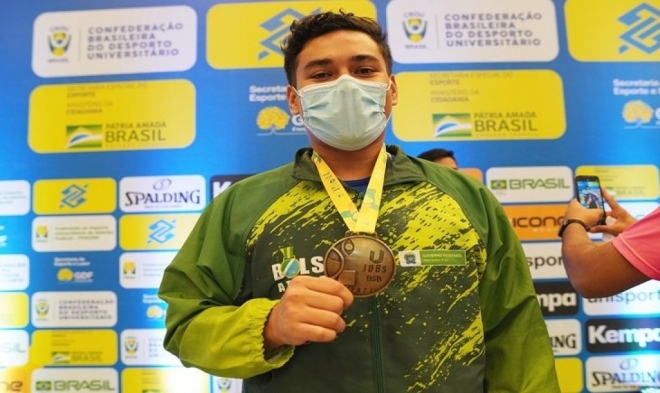 JUBs Brasília: Atleta trouxe medalha de ouro para Mato Grosso do Sul 