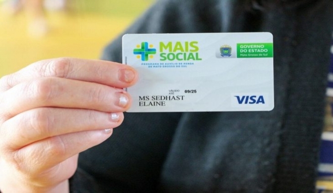 Governo entrega 1,6 mil cartões do “Mais Social” nesta segunda-feira 