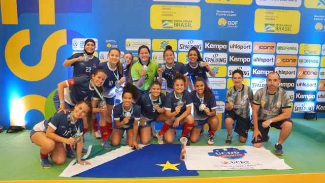 Futsal feminino termina como segundo melhor do país