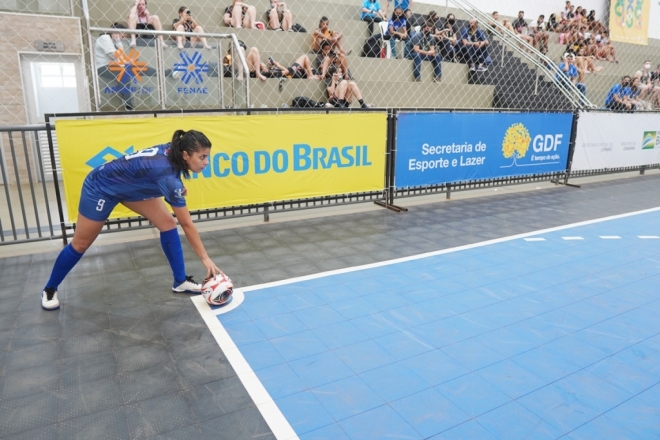 Futsal feminino termina como segundo melhor do país