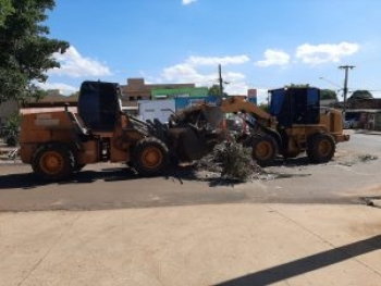 Força-tarefa continua em ritmo para limpeza de Campo Grande