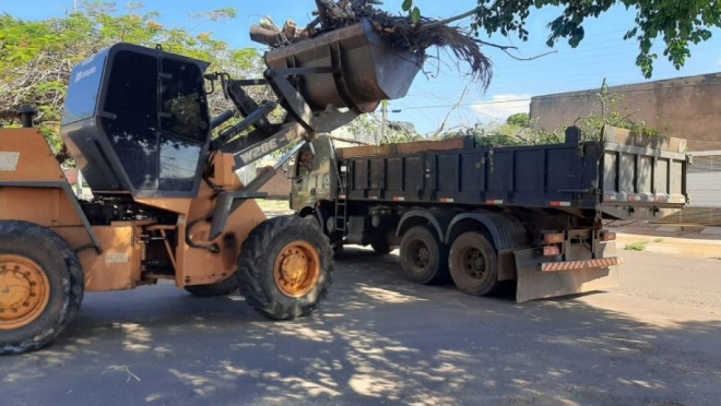 Força-tarefa continua em ritmo para limpeza de Campo Grande