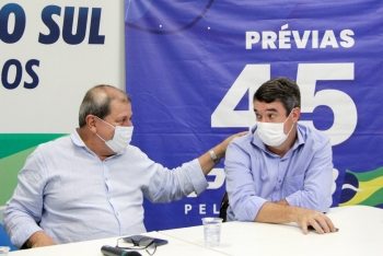 Eduardo Riedel é o nome escolhido pelo PSDB para concorrer ao governo em 2022