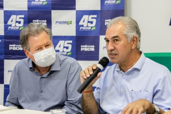  Ex-senador Arthur Virgílio descarta desistir das prévias do PSDB
