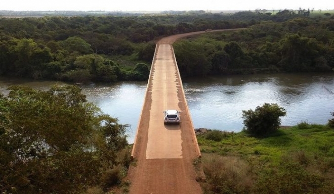 Quatro novas pontes são construídas em Mato Grosso do Sul 