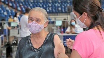 Covid-19: Mais de 100 mil pessoas foram vacinadas com a terceira dose em Campo Grande 