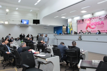 Vereadores analisam um veto do Executivo nesta quinta 