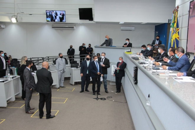Vereadores analisam veto à proposta para a Saúde de coletores