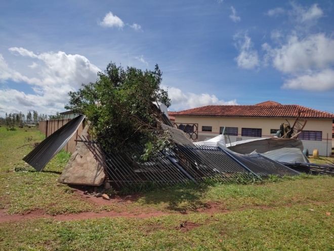 Tempestades deixa cinco cidades em situação de emergência em Mato Grosso do Sul