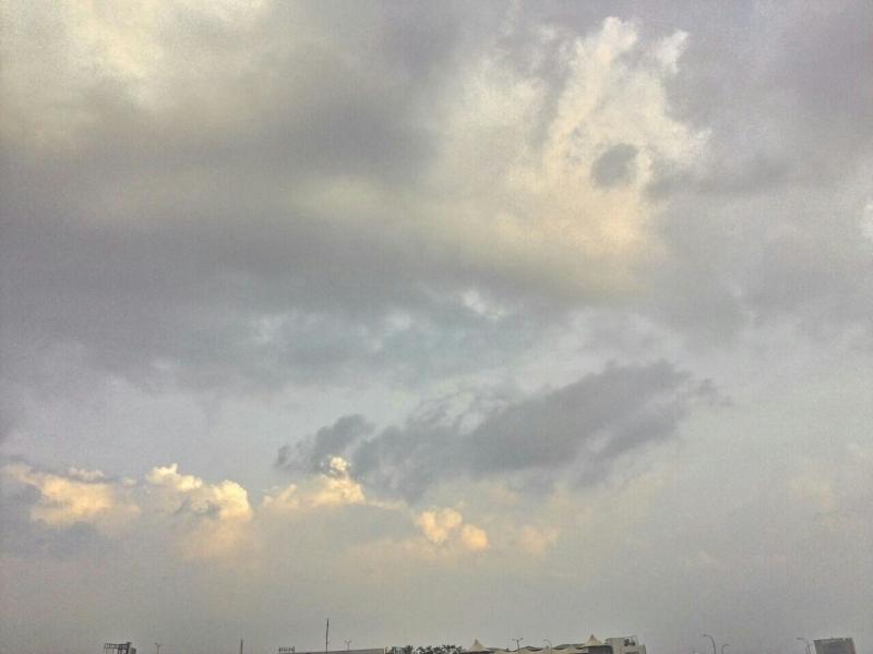 Quase todo o MS deve ter céu nublado com pancadas de chuvas isoladas nesta quinta-feira (11), segundo previsão do Inmet. 