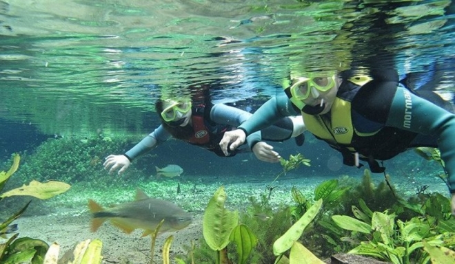 Recorde: Turismo de Bonito registra melhor outubro dos últimos sete anos